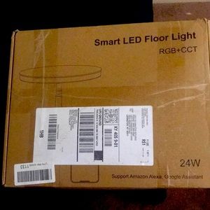 Smart Led floor light